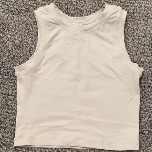 Paragon white crop top - Picture 1 of 3